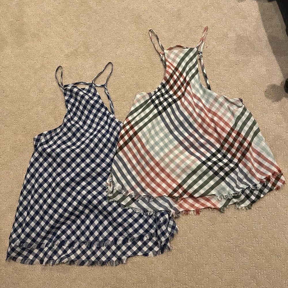 American Eagle Scuba Tank Top Bundle